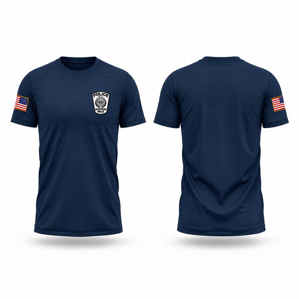Short Sleeve Performance Shirt, PHPD, Police, Teamtime, Team time, sublimation, custom sports apparel, team uniforms, spirit wear, spiritwear, sports uniforms, custom shirts, team store, custom team store, fundraiser sports, apparel fundraiser