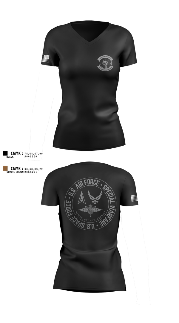 Womens Short Sleeve Vneck Shirt, 332 RCS, , Teamtime, Team time, sublimation, custom sports apparel, team uniforms, spirit wear, spiritwear, sports uniforms, custom shirts, team store, custom team store, fundraiser sports, apparel fundraiser
