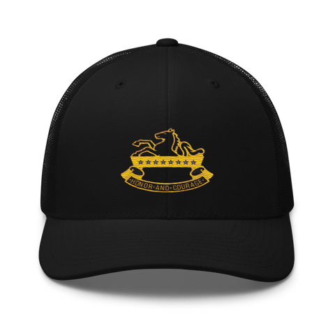 6-8 CAV 64955862 Retro Trucker Hat | Yupoong 6606
