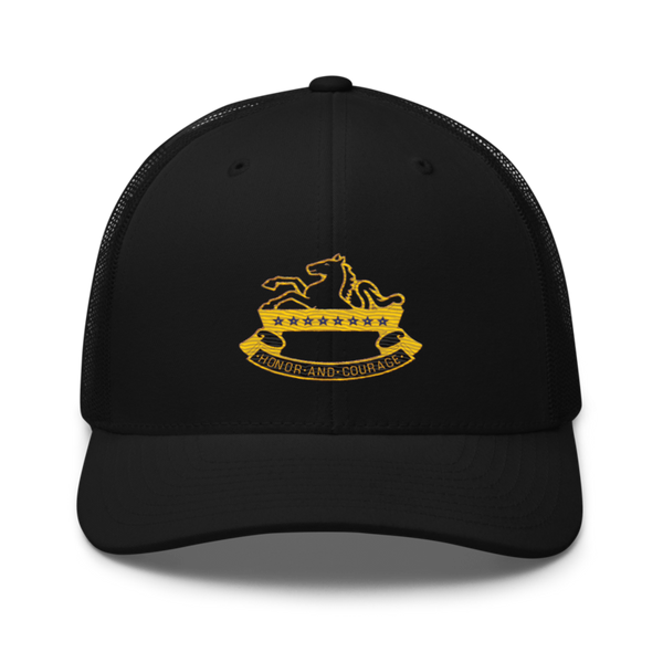 6-8 CAV 64955862 Retro Trucker Hat | Yupoong 6606