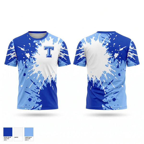 Short Sleeve Performance Shirt, Tahoka, Women's Basketball, Teamtime, Team time, sublimation, custom sports apparel, team uniforms, spirit wear, spiritwear, sports uniforms, custom shirts, team store, custom team store, fundraiser sports, apparel fundraiser