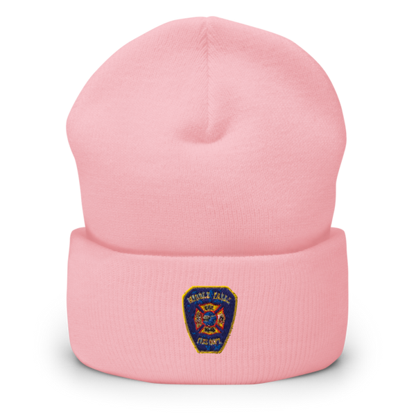 Middle Falls Fire Department Cuffed Beanie | Yupoong 1501KC