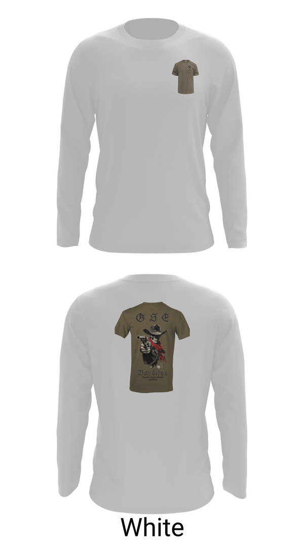 Long Sleeve Performance Shirt, BCO GSE, Army, Teamtime, Team time, sublimation, custom sports apparel, team uniforms, spirit wear, spiritwear, sports uniforms, custom shirts, team store, custom team store, fundraiser sports, apparel fundraiser