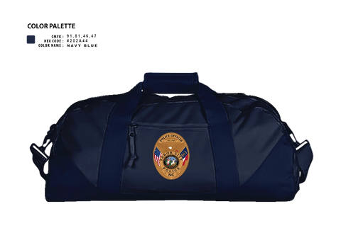 Duffle Bag, Tabor City Police, Police, Teamtime, Team time, sublimation, custom sports apparel, team uniforms, spirit wear, spiritwear, sports uniforms, custom shirts, team store, custom team store, fundraiser sports, apparel fundraiser