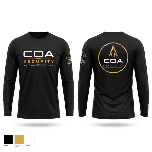 Long Sleeve Performance Shirt, COA Operations Group, , Teamtime, Team time, sublimation, custom sports apparel, team uniforms, spirit wear, spiritwear, sports uniforms, custom shirts, team store, custom team store, fundraiser sports, apparel fundraiser