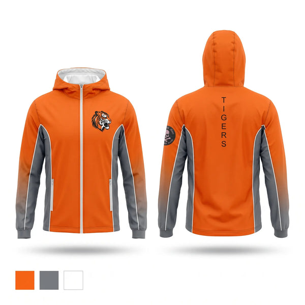 Windbreaker, HERRIN TIGERS CROSS COUNTRY, Cross Country, Teamtime, Team time, sublimation, custom sports apparel, team uniforms, spirit wear, spiritwear, sports uniforms, custom shirts, team store, custom team store, fundraiser sports, apparel fundraiser
