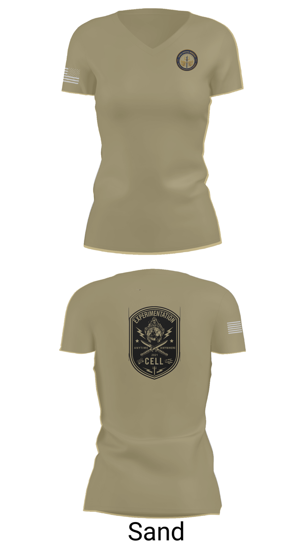 Womens Short Sleeve Vneck Shirt, TCC-1 experimentation, , Teamtime, Team time, sublimation, custom sports apparel, team uniforms, spirit wear, spiritwear, sports uniforms, custom shirts, team store, custom team store, fundraiser sports, apparel fundraiser