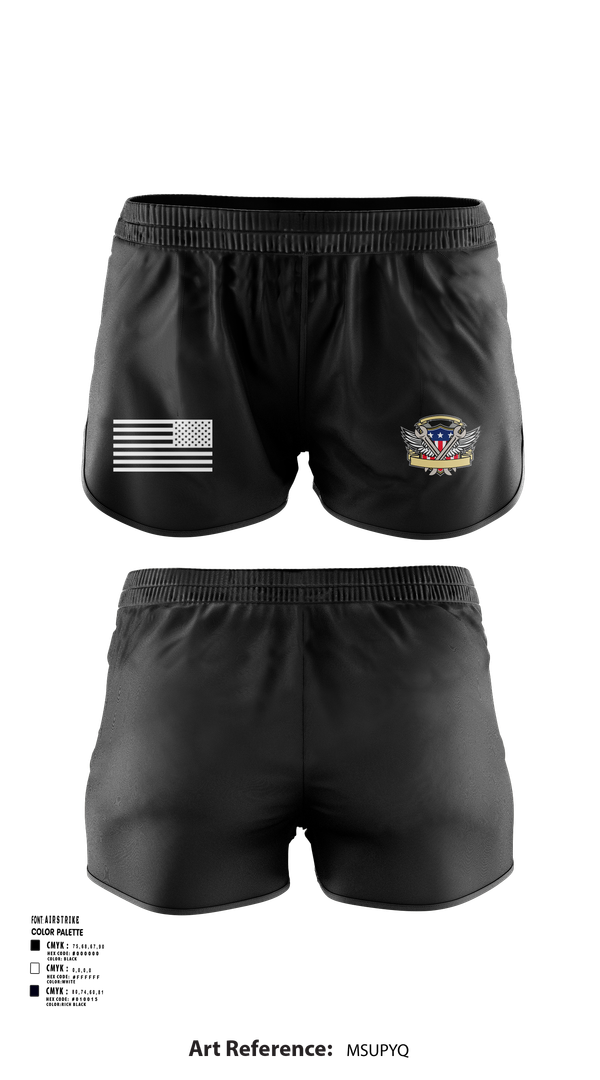 Ranger Panties, 182nd Field Artillery, Army, Teamtime, Team time, sublimation, custom sports apparel, team uniforms, spirit wear, spiritwear, sports uniforms, custom shirts, team store, custom team store, fundraiser sports, apparel fundraiser