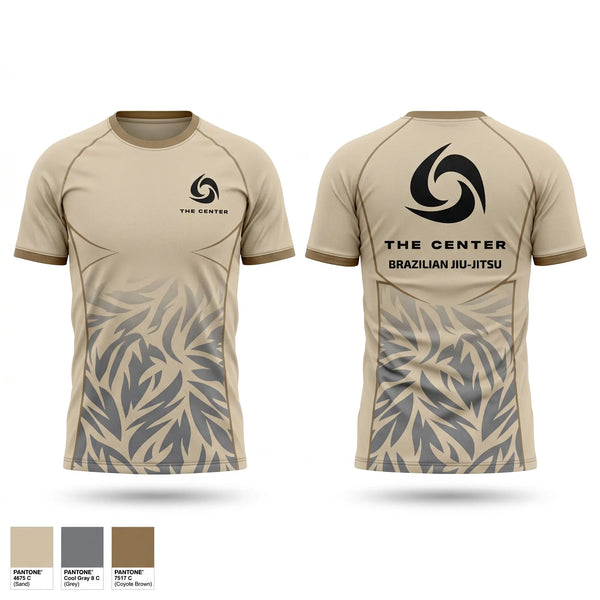 Soft Poly Tee Cotton Like Feel, The Center Brazilian Jiu-Jitsu, , Teamtime, Team time, sublimation, custom sports apparel, team uniforms, spirit wear, spiritwear, sports uniforms, custom shirts, team store, custom team store, fundraiser sports, apparel fundraiser
