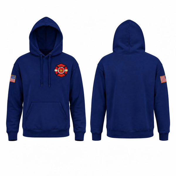 Hoodie, Pendleton County Fire Dept, Fire Department, Teamtime, Team time, sublimation, custom sports apparel, team uniforms, spirit wear, spiritwear, sports uniforms, custom shirts, team store, custom team store, fundraiser sports, apparel fundraiser