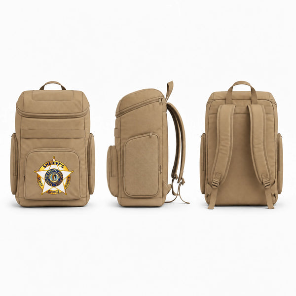 Gear Bag, Scott County Sheriff's Office, Police, Teamtime, Team time, sublimation, custom sports apparel, team uniforms, spirit wear, spiritwear, sports uniforms, custom shirts, team store, custom team store, fundraiser sports, apparel fundraiser