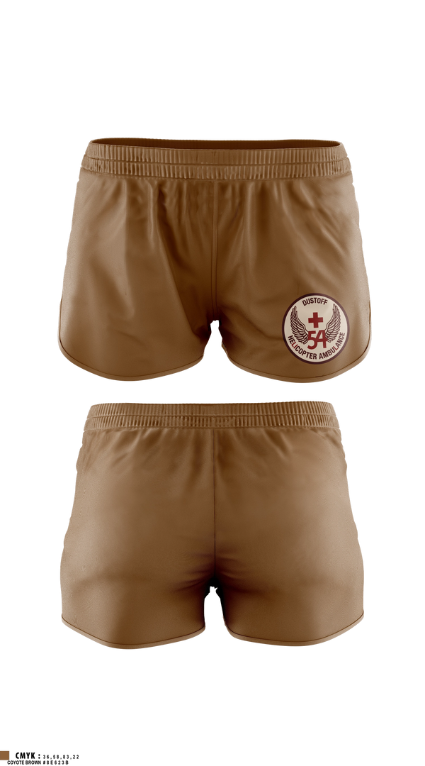 Ranger Panties, 54th Medical Company, Army, Teamtime, Team time, sublimation, custom sports apparel, team uniforms, spirit wear, spiritwear, sports uniforms, custom shirts, team store, custom team store, fundraiser sports, apparel fundraiser