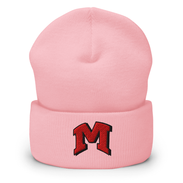 Madison Mohawks Tennis 75721696 Cuffed Beanie | Yupoong 1501KC