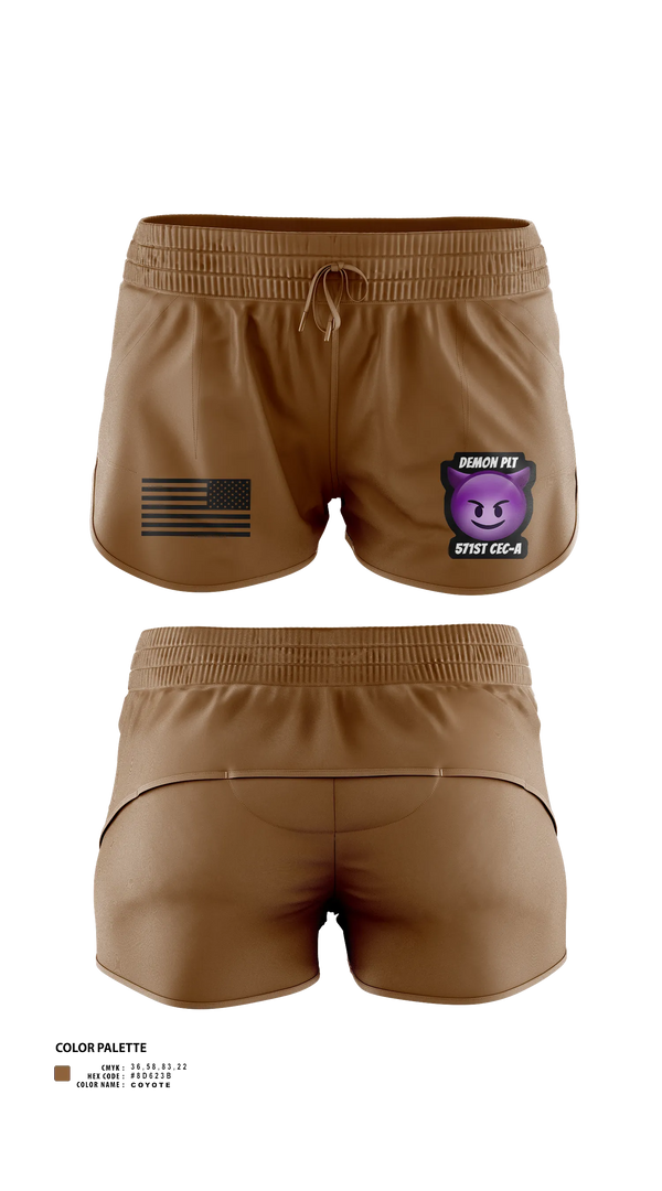 Ranger Panties, Demon PLT, Army, Teamtime, Team time, sublimation, custom sports apparel, team uniforms, spirit wear, spiritwear, sports uniforms, custom shirts, team store, custom team store, fundraiser sports, apparel fundraiser