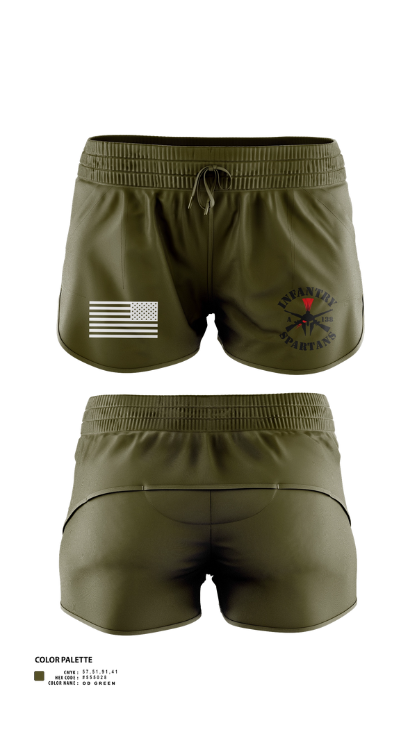 Ranger Panties, Alpha Company 1-138th Infantry Regiment, , Teamtime, Team time, sublimation, custom sports apparel, team uniforms, spirit wear, spiritwear, sports uniforms, custom shirts, team store, custom team store, fundraiser sports, apparel fundraiser