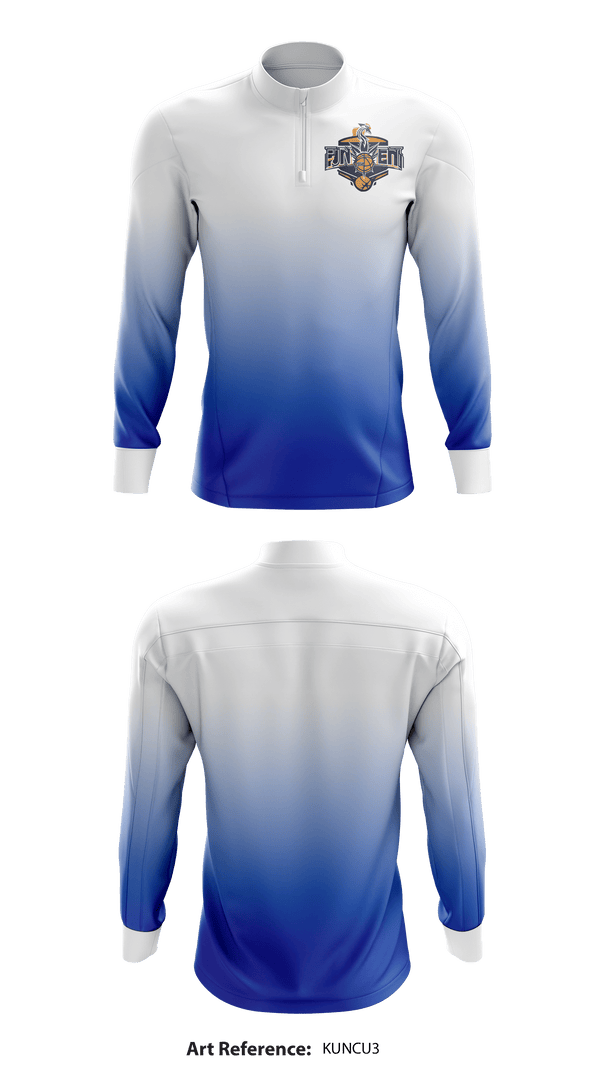 Quarter Zip Jacket, Funken, Men's Basketball, Teamtime, Team time, sublimation, custom sports apparel, team uniforms, spirit wear, spiritwear, sports uniforms, custom shirts, team store, custom team store, fundraiser sports, apparel fundraiser