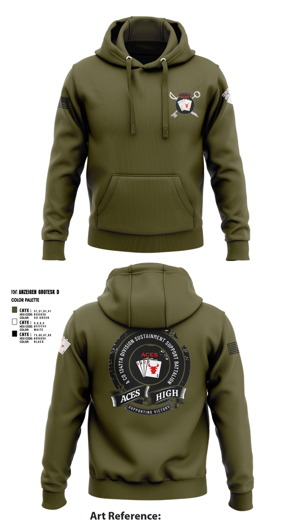 Hoodie, A Co 1347 DSSB, , Teamtime, Team time, sublimation, custom sports apparel, team uniforms, spirit wear, spiritwear, sports uniforms, custom shirts, team store, custom team store, fundraiser sports, apparel fundraiser