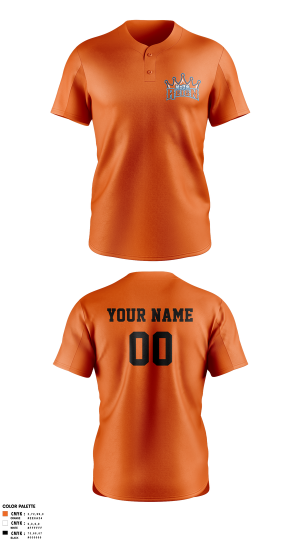 Two Button Softball Jersey, Foxes Fastpitch, Softball, Teamtime, Team time, sublimation, custom sports apparel, team uniforms, spirit wear, spiritwear, sports uniforms, custom shirts, team store, custom team store, fundraiser sports, apparel fundraiser