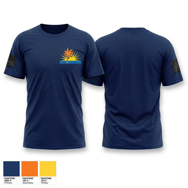 Old School Cotton Feel Shirt, Isle of Palms Police Department, Police, Teamtime, Team time, sublimation, custom sports apparel, team uniforms, spirit wear, spiritwear, sports uniforms, custom shirts, team store, custom team store, fundraiser sports, apparel fundraiser