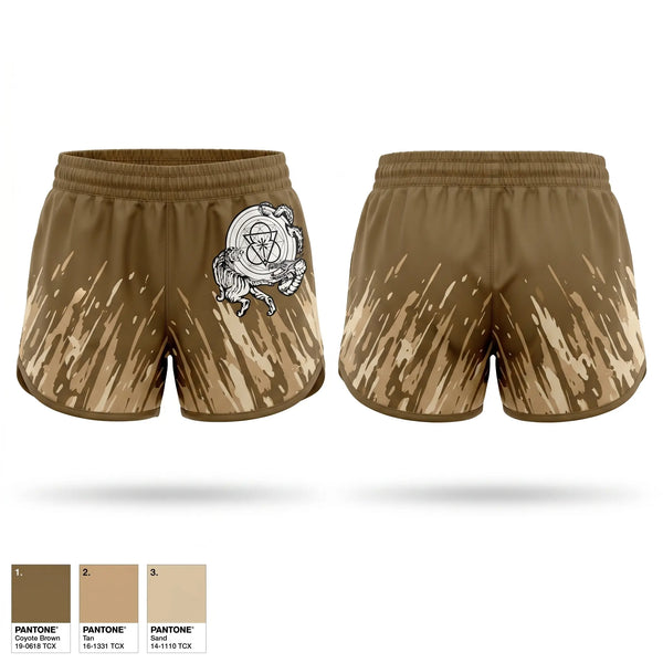 Womens Shorts, Quest Academy of Martial Arts, , Teamtime, Team time, sublimation, custom sports apparel, team uniforms, spirit wear, spiritwear, sports uniforms, custom shirts, team store, custom team store, fundraiser sports, apparel fundraiser
