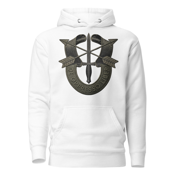 Unisex Hoodie - 1 - White