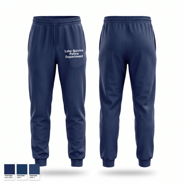 Sweatpants, Lake Quivira Police Department, Police, Teamtime, Team time, sublimation, custom sports apparel, team uniforms, spirit wear, spiritwear, sports uniforms, custom shirts, team store, custom team store, fundraiser sports, apparel fundraiser
