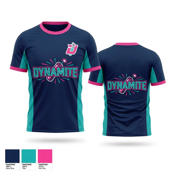 Short Sleeve Performance Shirt, Dynamite, Softball, Teamtime, Team time, sublimation, custom sports apparel, team uniforms, spirit wear, spiritwear, sports uniforms, custom shirts, team store, custom team store, fundraiser sports, apparel fundraiser
