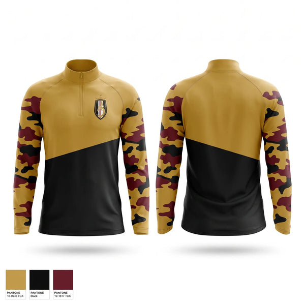 Quarter Zip Jacket, Alianza Deportiva, Men's Soccer, Teamtime, Team time, sublimation, custom sports apparel, team uniforms, spirit wear, spiritwear, sports uniforms, custom shirts, team store, custom team store, fundraiser sports, apparel fundraiser
