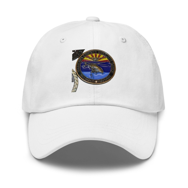 Dad hat - White