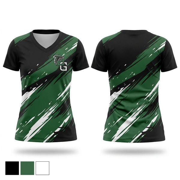 Womens Short Sleeve Vneck Shirt, Groves Softball, Softball, Teamtime, Team time, sublimation, custom sports apparel, team uniforms, spirit wear, spiritwear, sports uniforms, custom shirts, team store, custom team store, fundraiser sports, apparel fundraiser