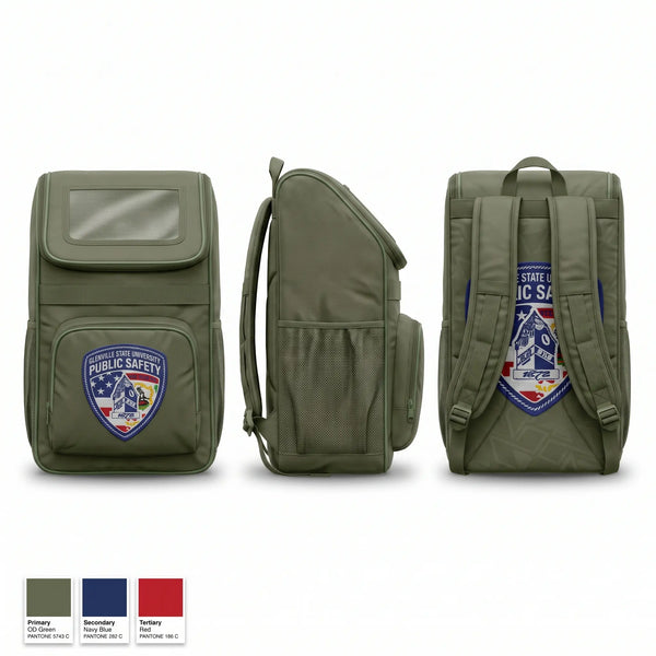 Gear Bag, Woodville State University Police Department, Police, Teamtime, Team time, sublimation, custom sports apparel, team uniforms, spirit wear, spiritwear, sports uniforms, custom shirts, team store, custom team store, fundraiser sports, apparel fundraiser