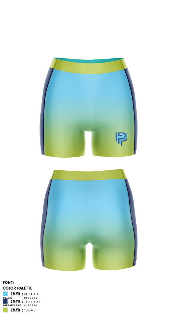 Womens Compression Shorts, Park National Bank Pelotonia, Cycling, Teamtime, Team time, sublimation, custom sports apparel, team uniforms, spirit wear, spiritwear, sports uniforms, custom shirts, team store, custom team store, fundraiser sports, apparel fundraiser