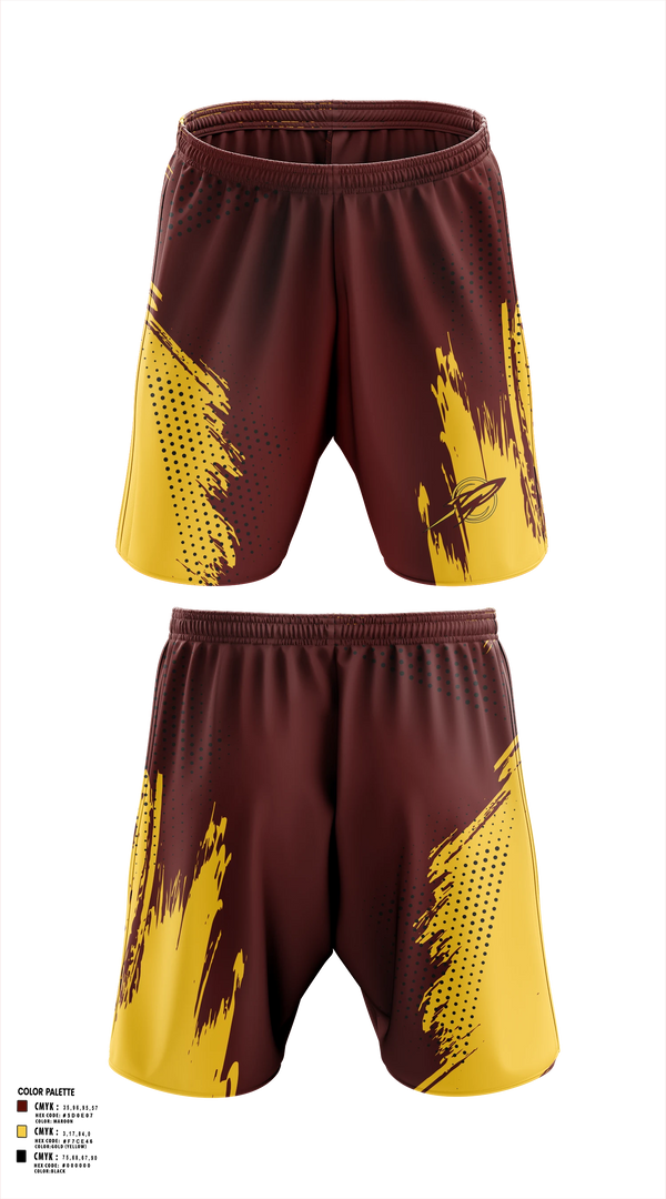 Athletic Shorts With Pockets, Berne Union, Track & Field, Teamtime, Team time, sublimation, custom sports apparel, team uniforms, spirit wear, spiritwear, sports uniforms, custom shirts, team store, custom team store, fundraiser sports, apparel fundraiser