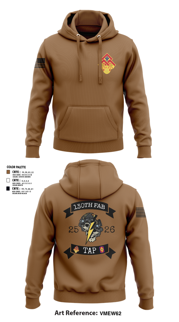 Hoodie, 130th FAB Target Acquisition Platoon, , Teamtime, Team time, sublimation, custom sports apparel, team uniforms, spirit wear, spiritwear, sports uniforms, custom shirts, team store, custom team store, fundraiser sports, apparel fundraiser