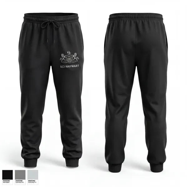 Sweatpants, Sci Waymart, Police, Teamtime, Team time, sublimation, custom sports apparel, team uniforms, spirit wear, spiritwear, sports uniforms, custom shirts, team store, custom team store, fundraiser sports, apparel fundraiser