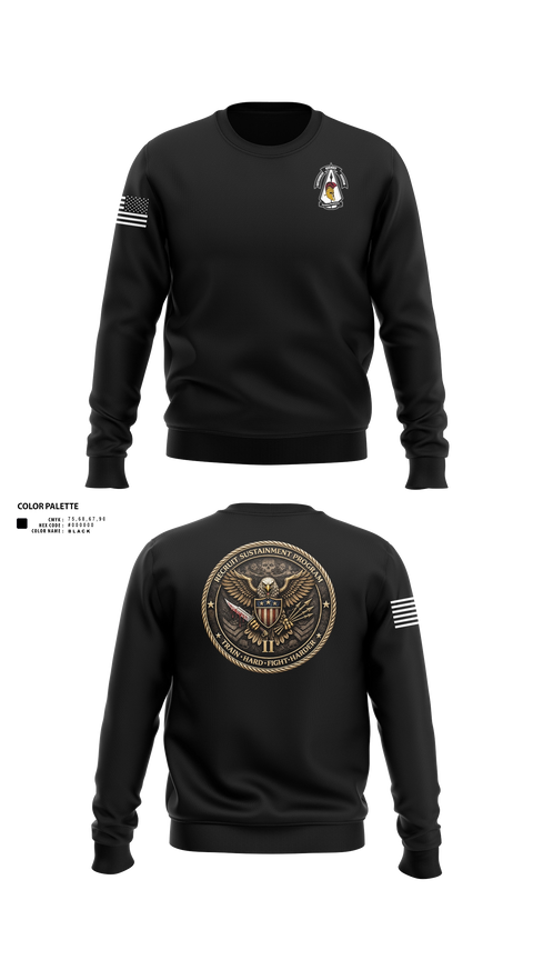 Crew Neck Sweatshirt, RSP 2, Army, Teamtime, Team time, sublimation, custom sports apparel, team uniforms, spirit wear, spiritwear, sports uniforms, custom shirts, team store, custom team store, fundraiser sports, apparel fundraiser