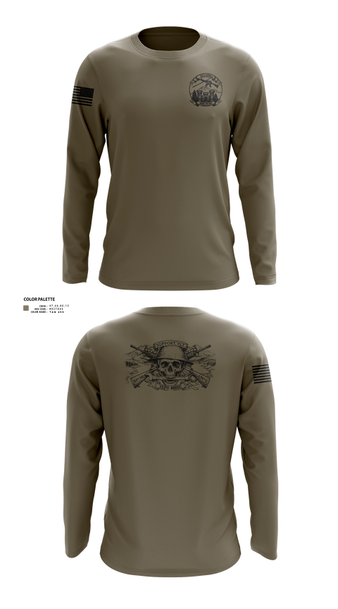 Long Sleeve Performance Shirt, 132nd mrbc, National Guard, Teamtime, Team time, sublimation, custom sports apparel, team uniforms, spirit wear, spiritwear, sports uniforms, custom shirts, team store, custom team store, fundraiser sports, apparel fundraiser