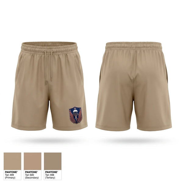 Athletic Shorts With Pockets, 11th ADSB, Army, Teamtime, Team time, sublimation, custom sports apparel, team uniforms, spirit wear, spiritwear, sports uniforms, custom shirts, team store, custom team store, fundraiser sports, apparel fundraiser