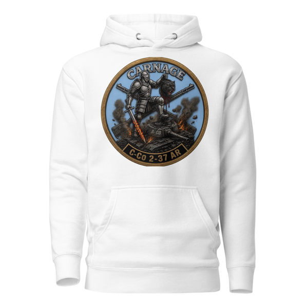 Unisex Hoodie - 1 - White