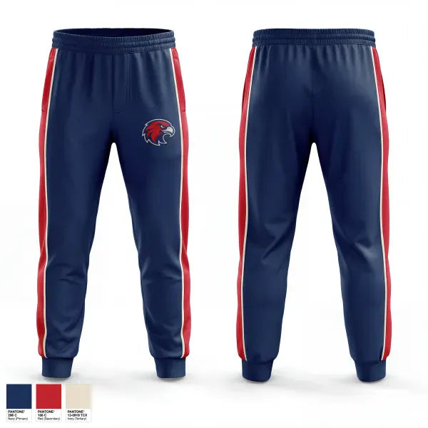 Sweatpants, Frontier Redhawks, Softball, Teamtime, Team time, sublimation, custom sports apparel, team uniforms, spirit wear, spiritwear, sports uniforms, custom shirts, team store, custom team store, fundraiser sports, apparel fundraiser