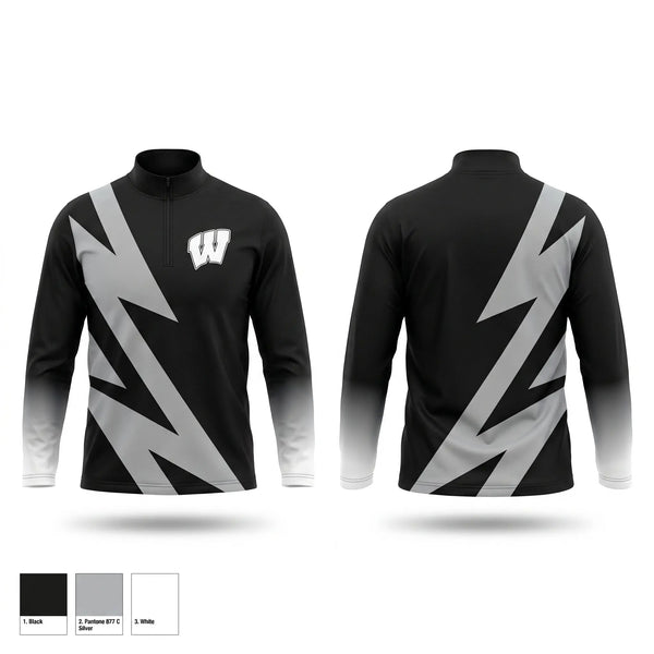 Quarter Zip Jacket, Westside Renegades, Cross Country, Teamtime, Team time, sublimation, custom sports apparel, team uniforms, spirit wear, spiritwear, sports uniforms, custom shirts, team store, custom team store, fundraiser sports, apparel fundraiser