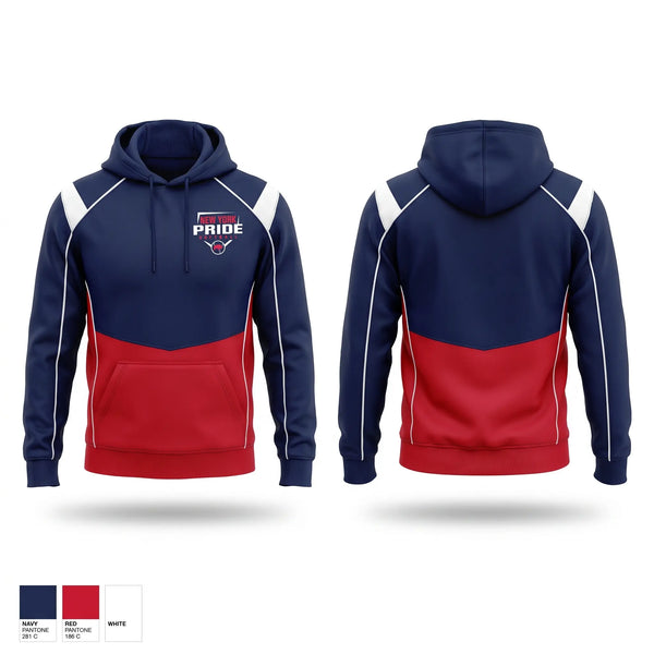 Hoodie, USSSA NY PRIDE, Softball, Teamtime, Team time, sublimation, custom sports apparel, team uniforms, spirit wear, spiritwear, sports uniforms, custom shirts, team store, custom team store, fundraiser sports, apparel fundraiser