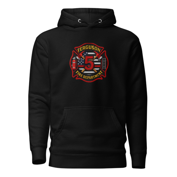 Unisex Hoodie - 1 - Black