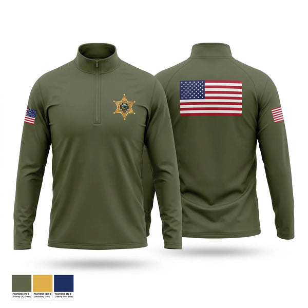 Windbreaker, Del Norte County Sheriff's Office, Police, Teamtime, Team time, sublimation, custom sports apparel, team uniforms, spirit wear, spiritwear, sports uniforms, custom shirts, team store, custom team store, fundraiser sports, apparel fundraiser