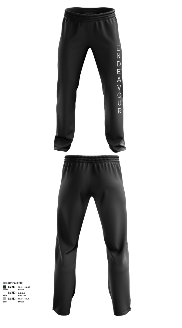 Sweatpants, Endeavour Training Club, , Teamtime, Team time, sublimation, custom sports apparel, team uniforms, spirit wear, spiritwear, sports uniforms, custom shirts, team store, custom team store, fundraiser sports, apparel fundraiser