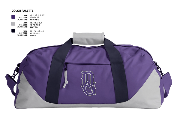 Duffle Bag, Devil Crabs, Baseball, Teamtime, Team time, sublimation, custom sports apparel, team uniforms, spirit wear, spiritwear, sports uniforms, custom shirts, team store, custom team store, fundraiser sports, apparel fundraiser