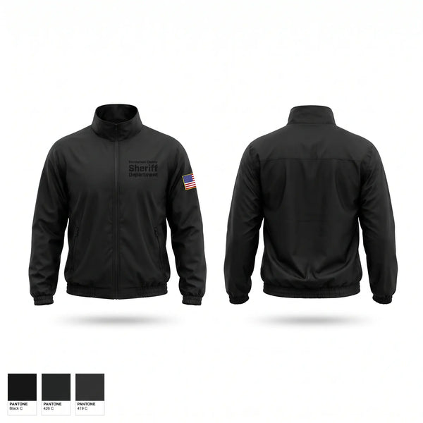 Windbreaker, Henderson County Sheriff Department, Police, Teamtime, Team time, sublimation, custom sports apparel, team uniforms, spirit wear, spiritwear, sports uniforms, custom shirts, team store, custom team store, fundraiser sports, apparel fundraiser