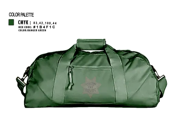 Duffle Bag, Solano County Sheriff CRT, Police, Teamtime, Team time, sublimation, custom sports apparel, team uniforms, spirit wear, spiritwear, sports uniforms, custom shirts, team store, custom team store, fundraiser sports, apparel fundraiser