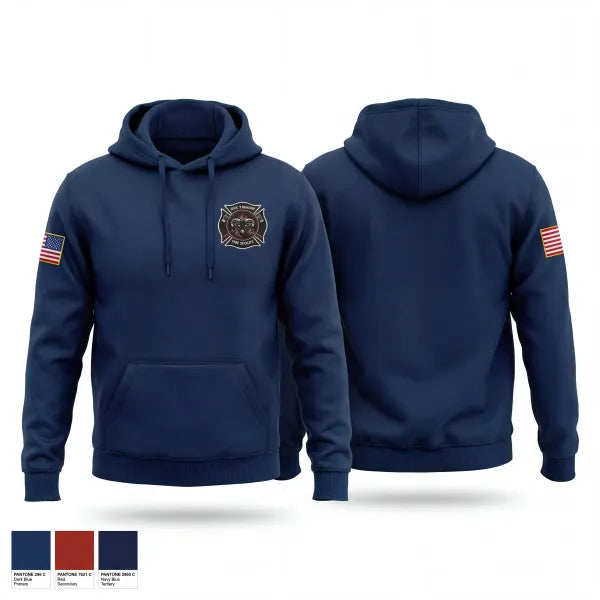 Hoodie, East Tawakoni Fire Rescue, Fire Department, Teamtime, Team time, sublimation, custom sports apparel, team uniforms, spirit wear, spiritwear, sports uniforms, custom shirts, team store, custom team store, fundraiser sports, apparel fundraiser