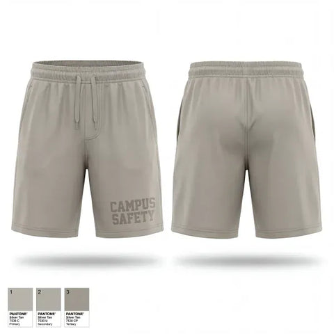 Athletic Shorts With Pockets, Campus Safety, Police, Teamtime, Team time, sublimation, custom sports apparel, team uniforms, spirit wear, spiritwear, sports uniforms, custom shirts, team store, custom team store, fundraiser sports, apparel fundraiser